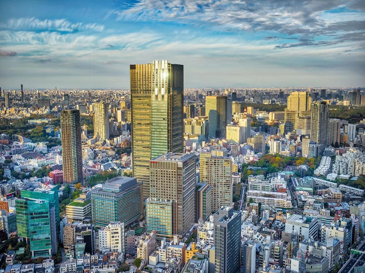 东京丽思卡尔顿酒店 東京都 酒店