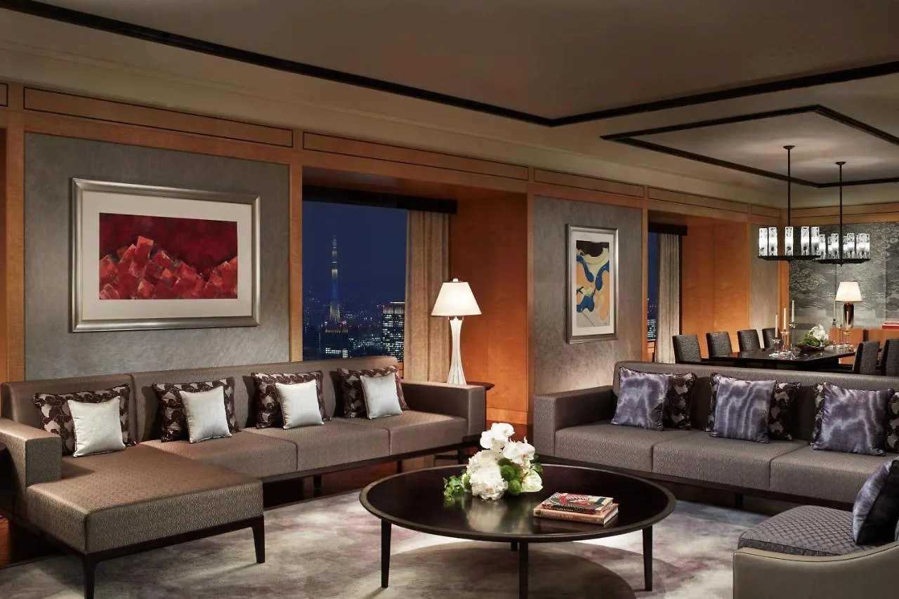 Отель The Ritz-Carlton, Токио